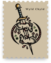 Wyld Chyld Tattoos stamp