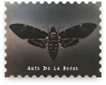 Arte De La Noche stamp