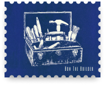 Bon The Builder stamp